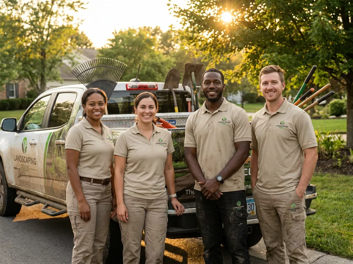 Landscaping company in Lawrenceburg, KY